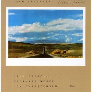 Jan Garbarek - Paths Prints  CD